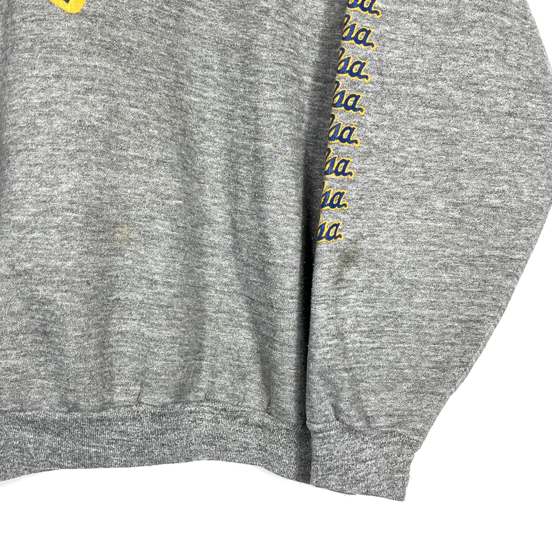 Vintage Tulsa Crewneck Sweatshirt - Men's Medium