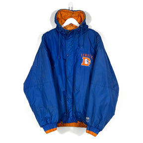 Vintage NFL Denver Broncos Insulated Jacket - Men's XL