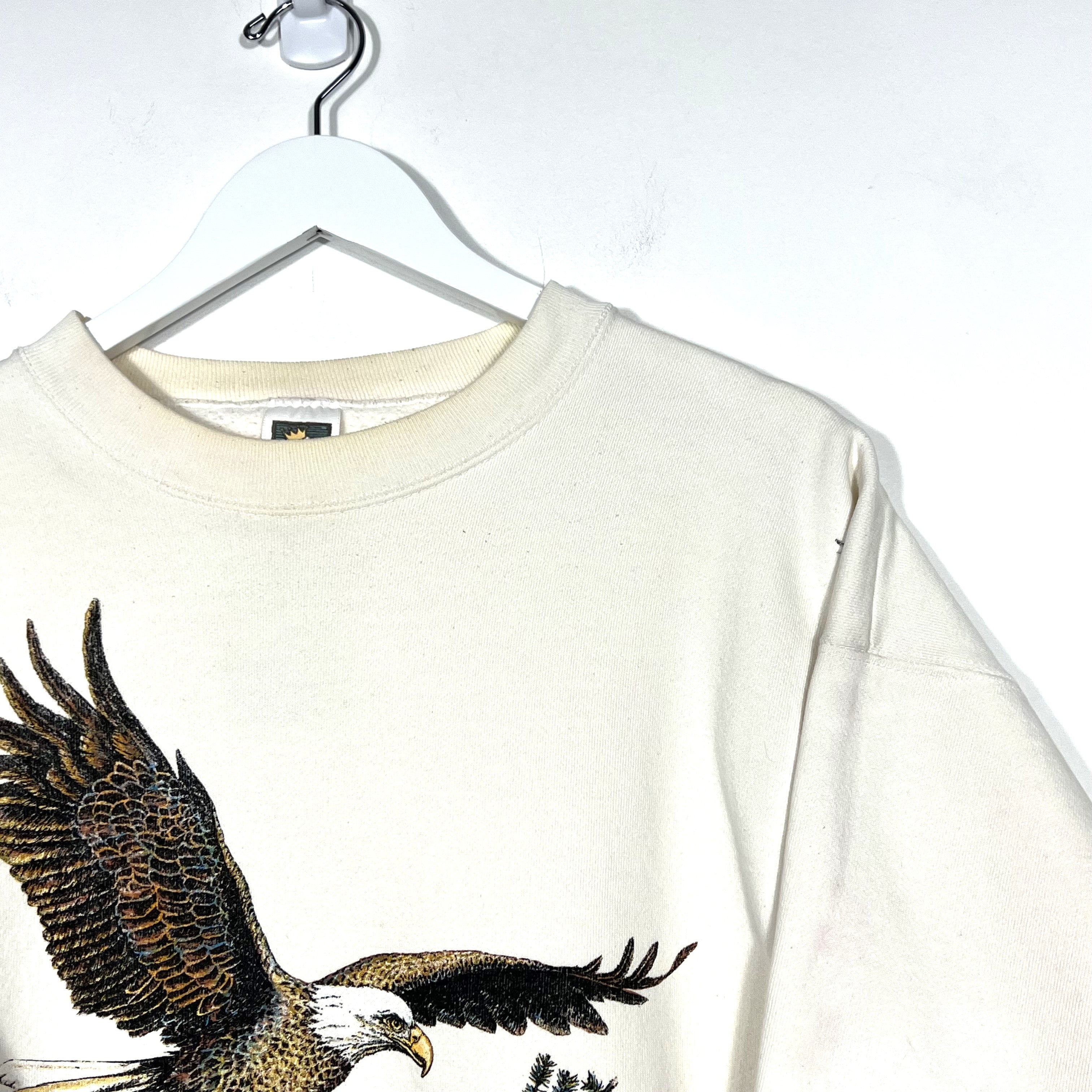 Vintage Eagles Crewneck Sweatshirt - Men's XL