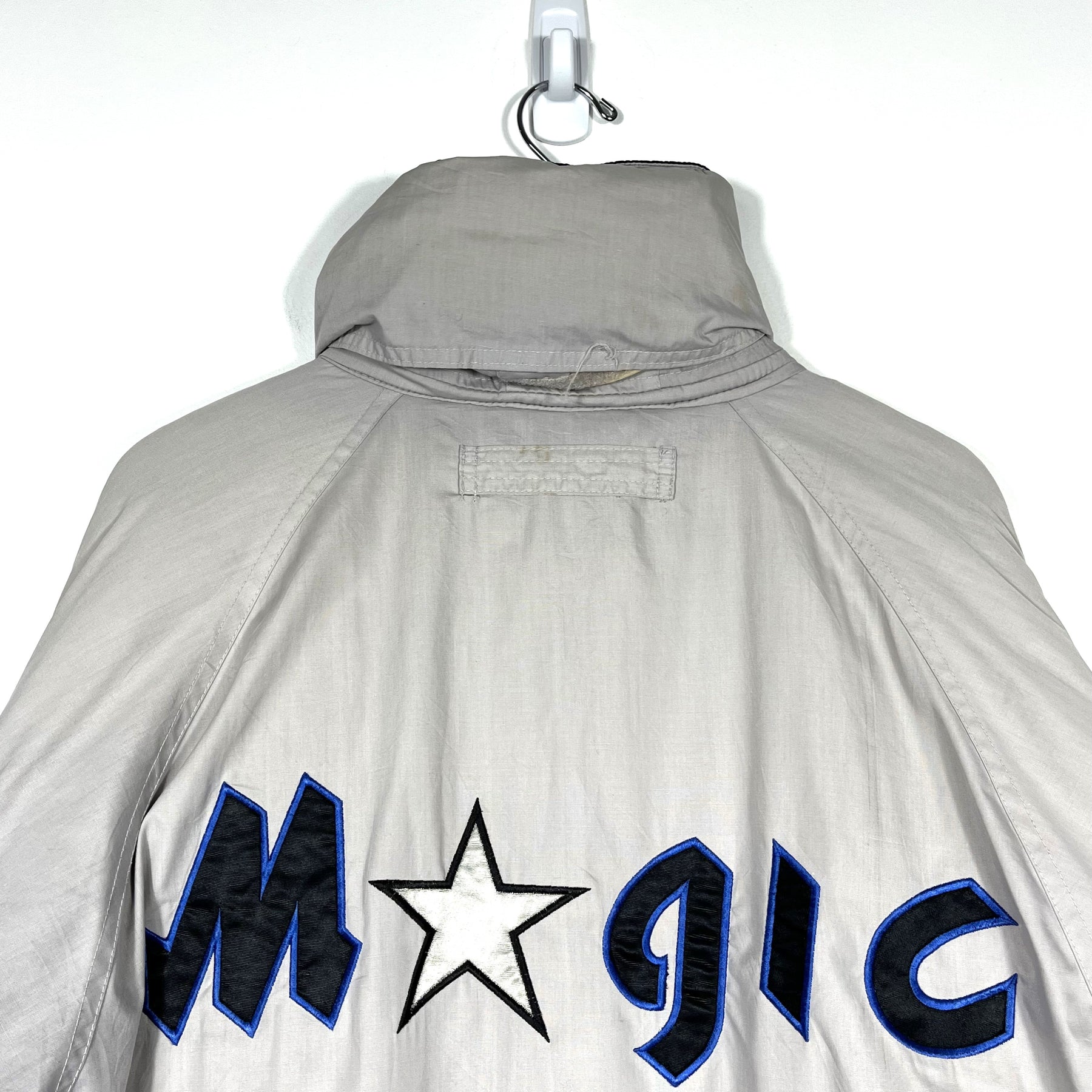 Vintage NBA Reversible Orlando Magic Insulated Jacket  - Men's XL