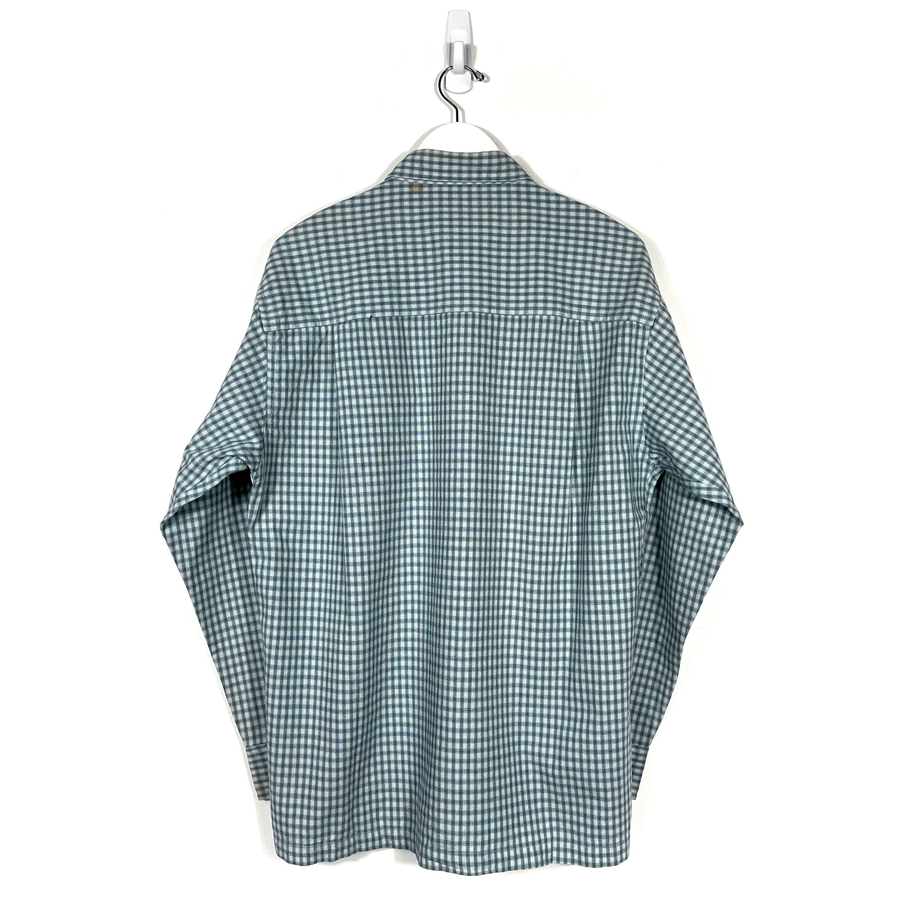 Vintage Chaps Ralph Lauren Button-Down Plaid Shirt - Men's Medium