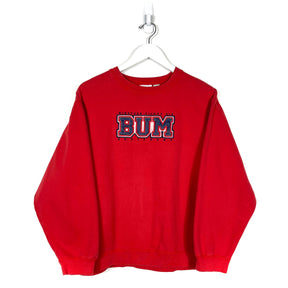 Vintage B.U.M Equipment Crewneck Sweatshirt  - Women's Large