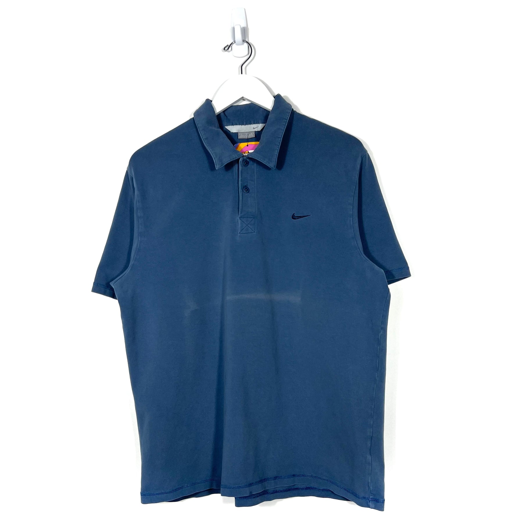 Vintage Nike Polo Shirt - Men's Medium
