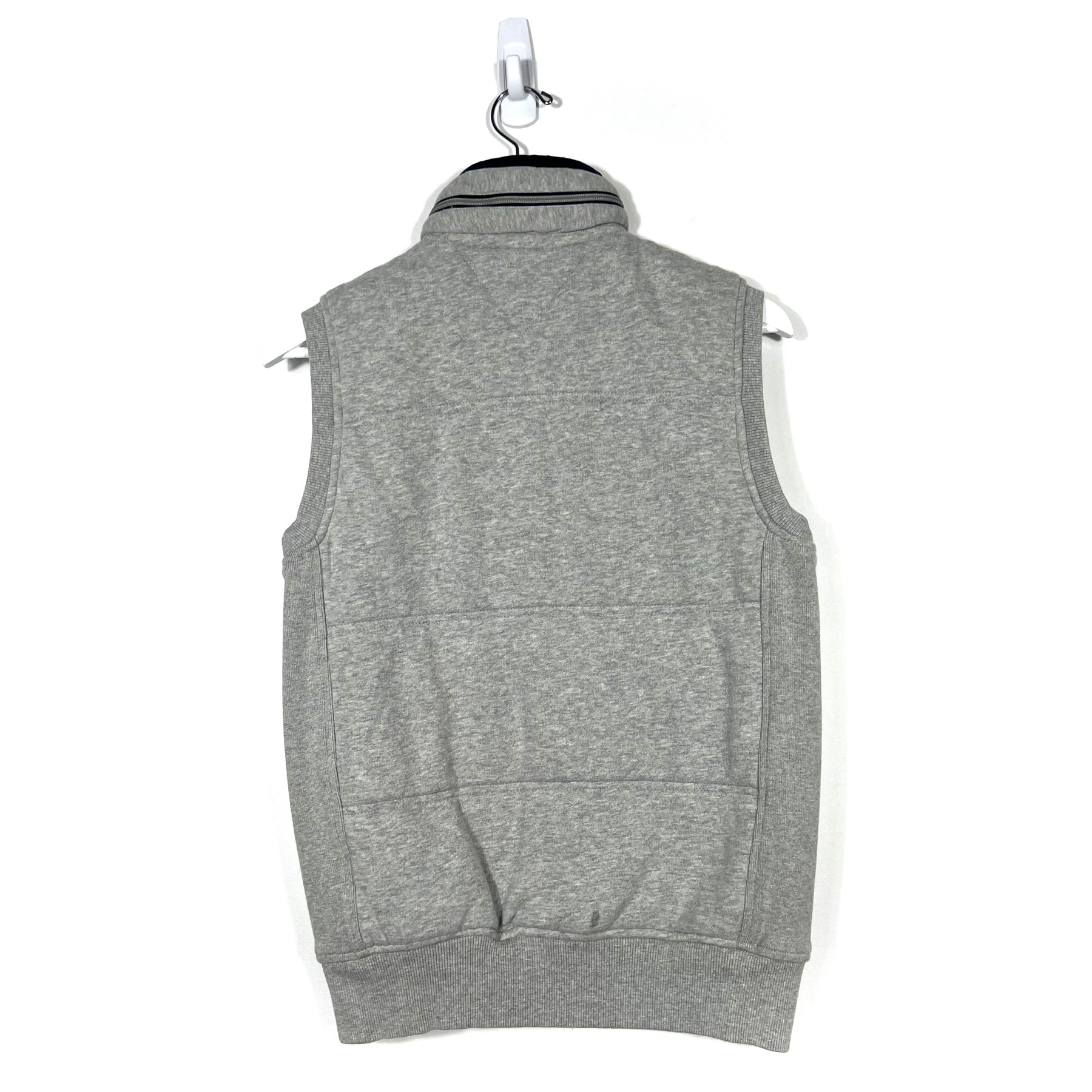 Tommy Hilfiger Zip-Up Vest Sweatshirt - Men's XS