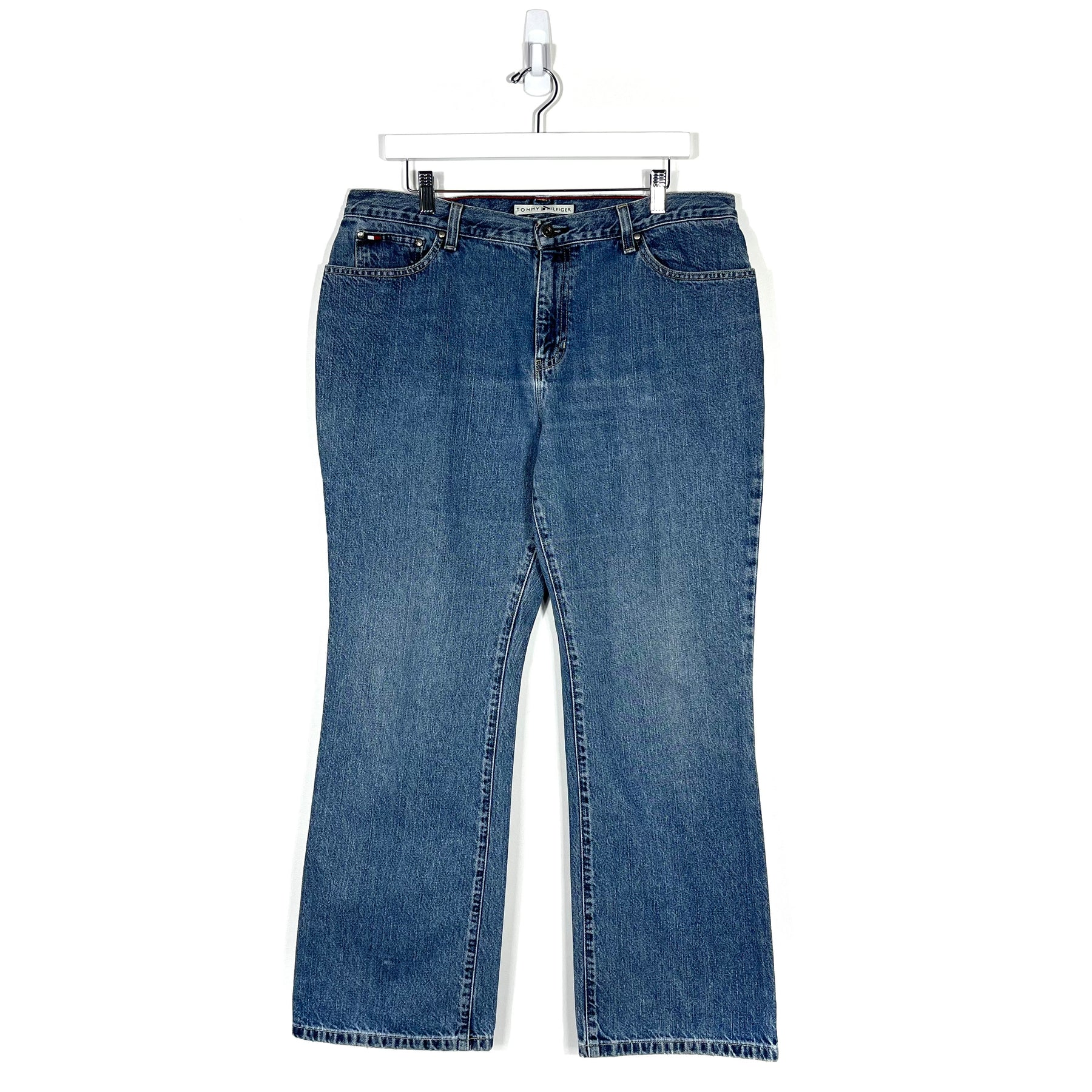 Vintage Tommy Hilfiger  High-Rise Jeans - Women's 14