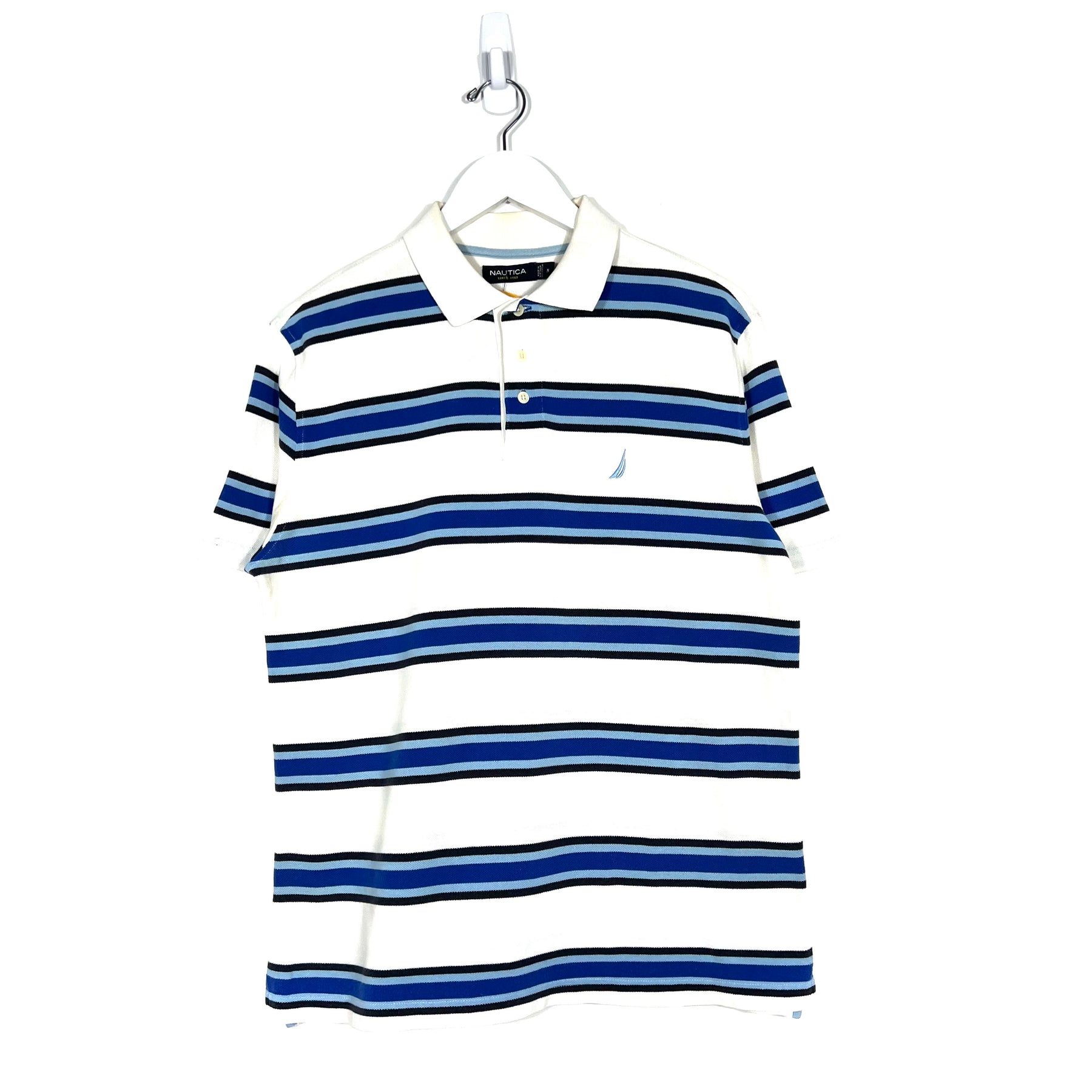 Nautica Rugby Polo Shirt - Men's Medium