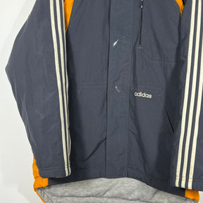 Vintage Adidas Reversible Insulated Jacket - Men's Large