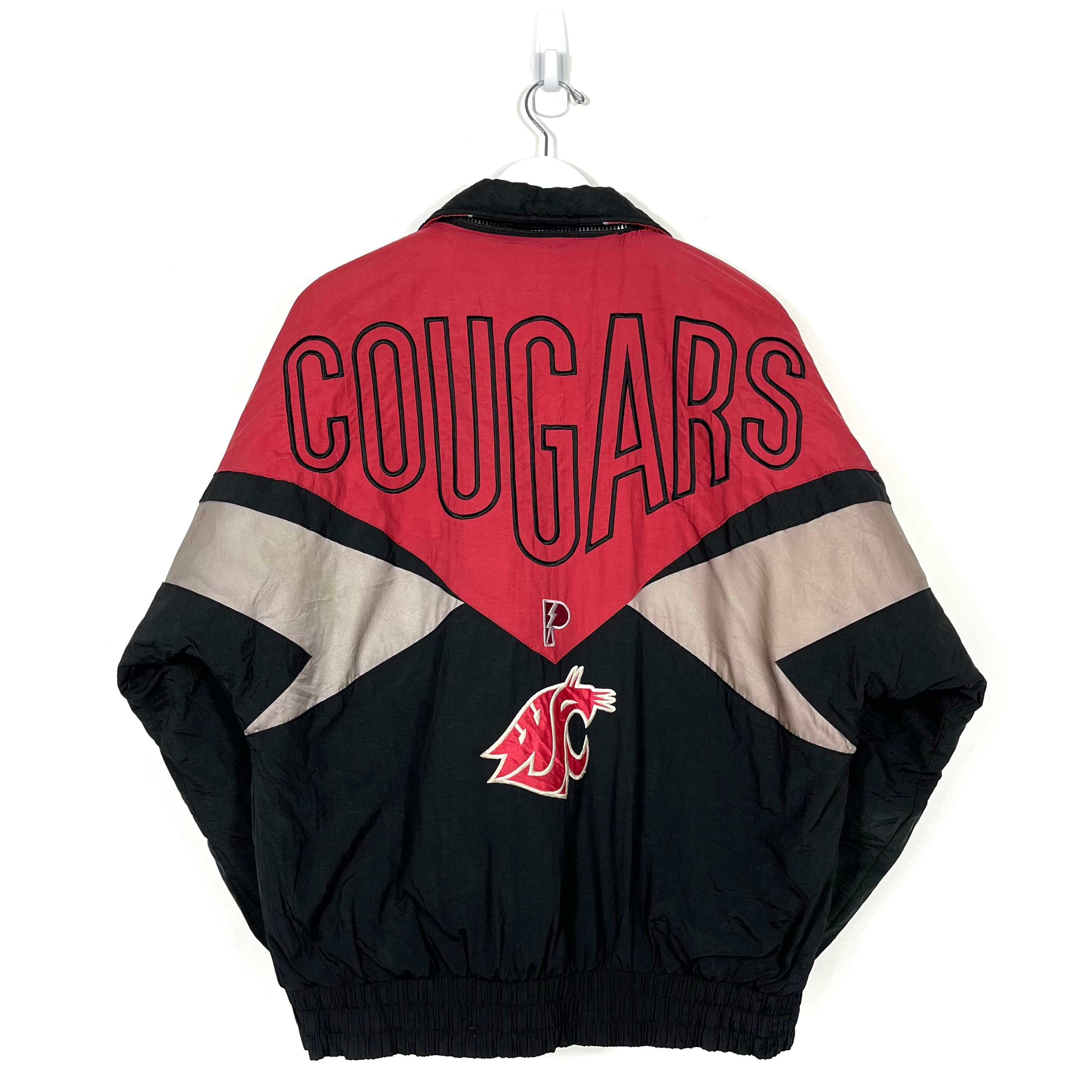Vintage Washington State Cougars Insulated Jacket - Men's Small