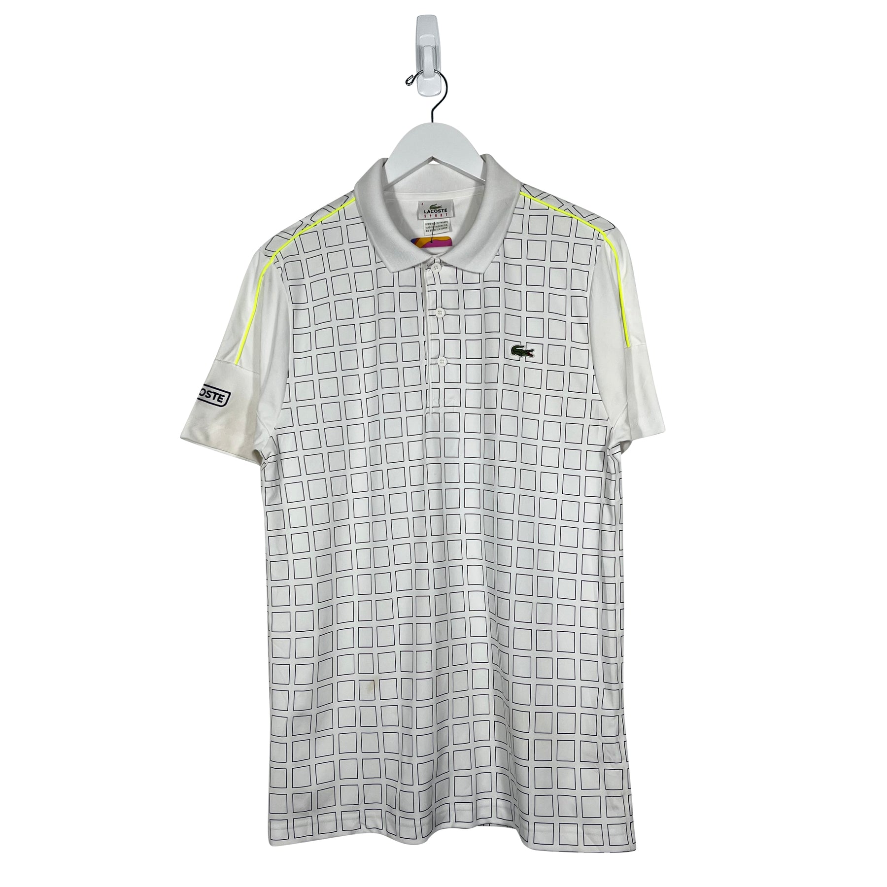 Vintage Lacoste Polo Shirt - Men's Small