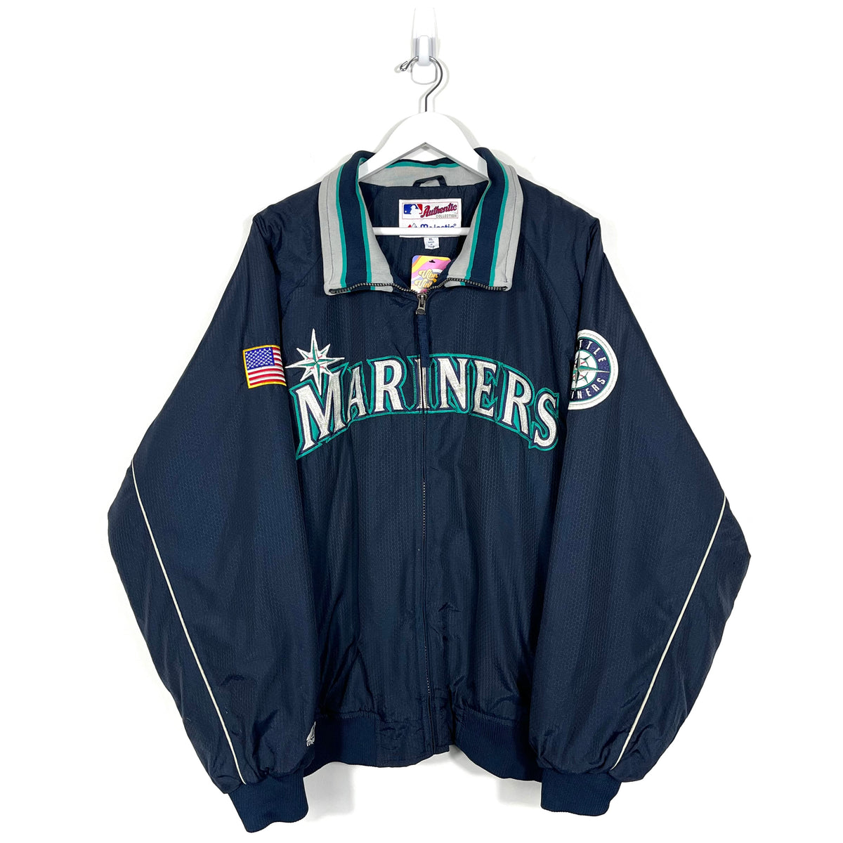 Vintage MLB Seattle Mariners Jacket - Men's XL