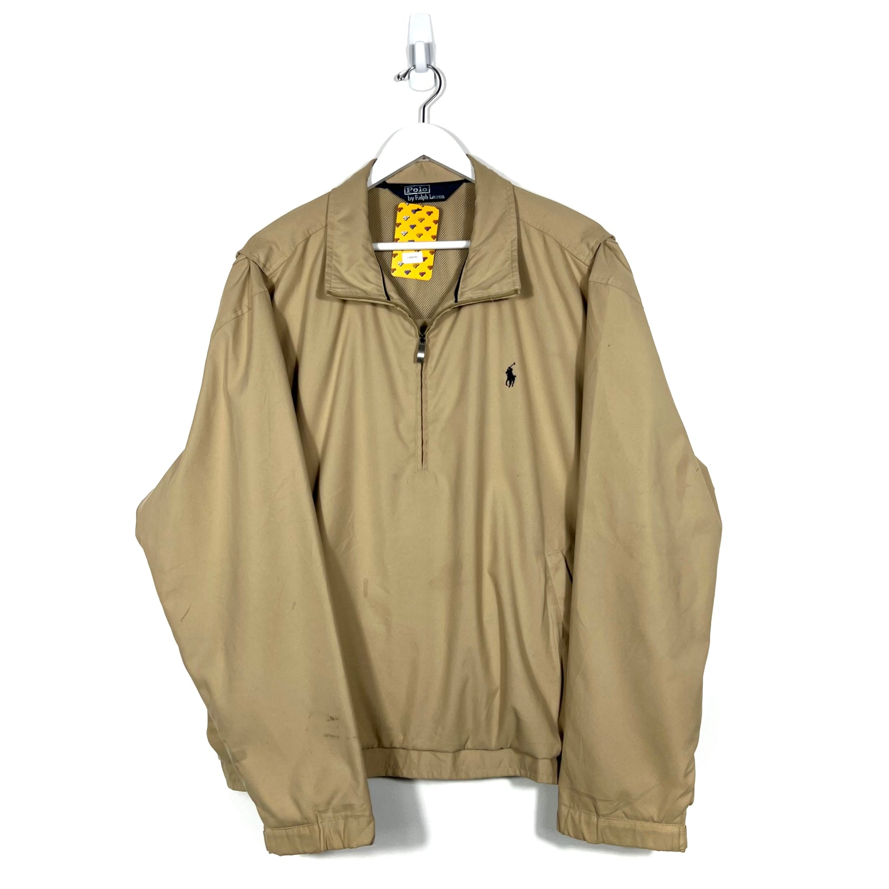 Vintage Polo Ralph Lauren 1/4 Zip Lightweight Jacket - Men's XL