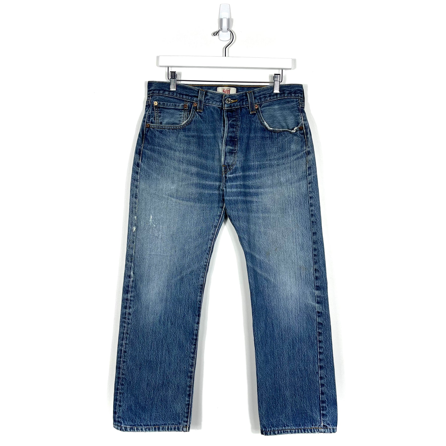 Vintage Levis 501 Jeans - Men's 32/27