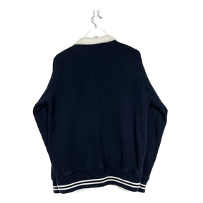 Vintage Nautica Zip Up Sweatshirt - Men's Large