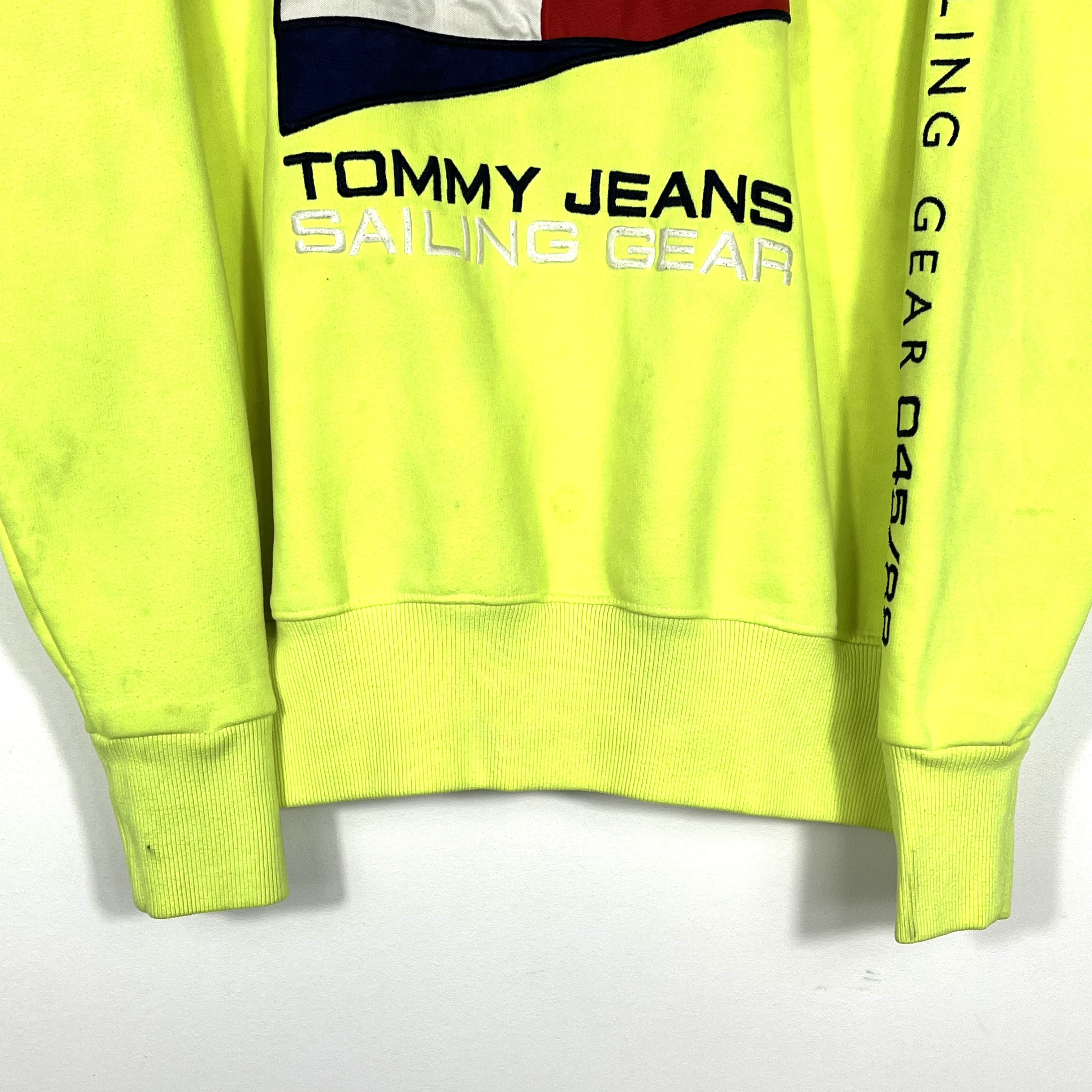 Tommy hilfiger sailing sweatshirt hot sale