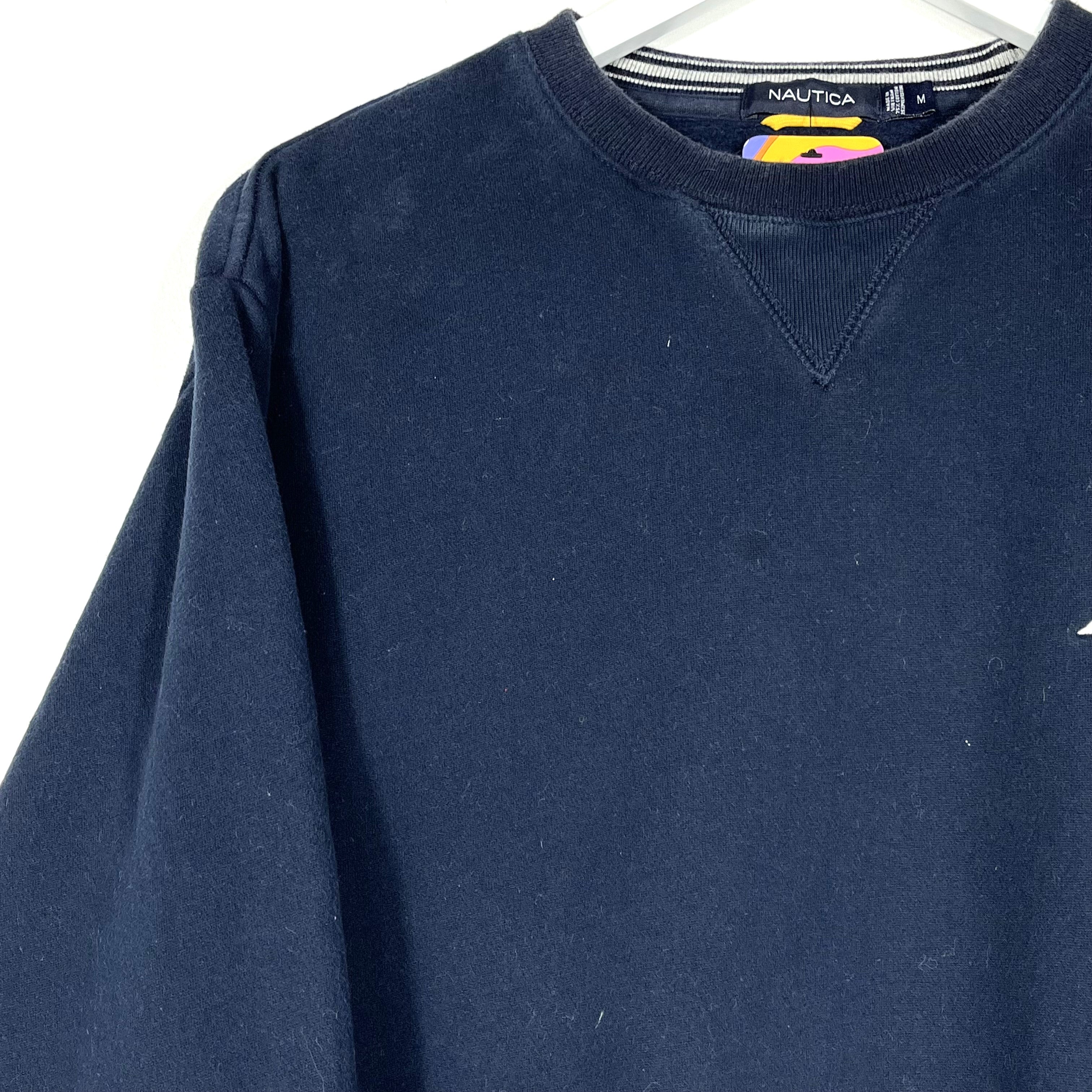 Vintage Nautica Sweatshirt - Men's Medium