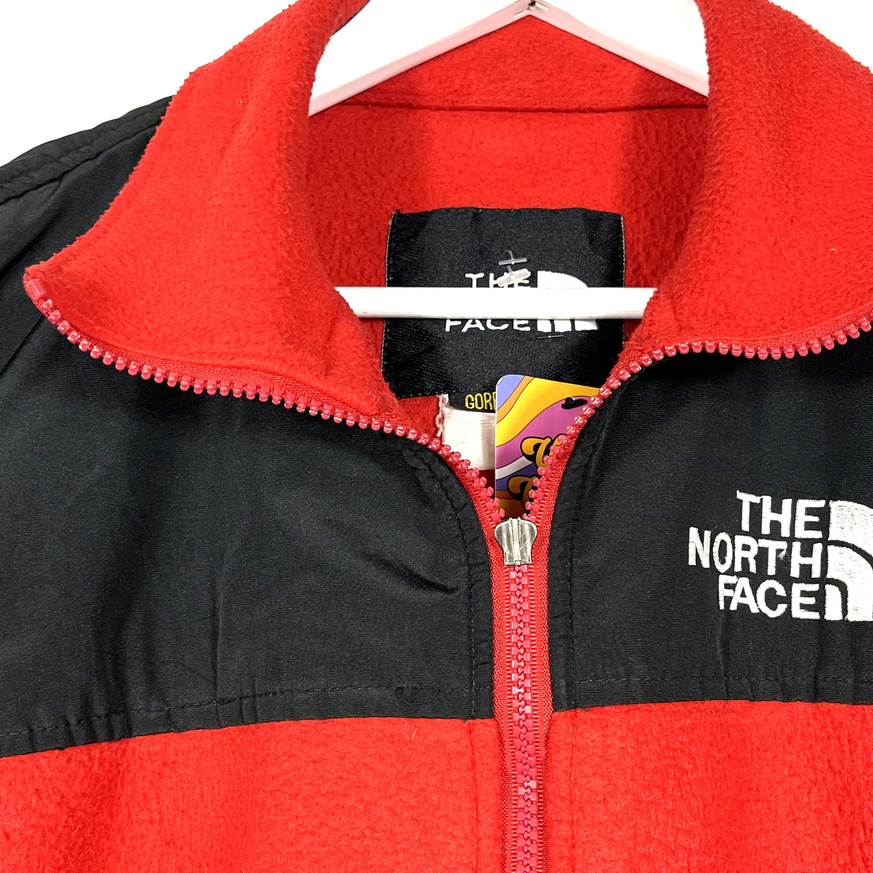 Vintage Bootleg The North Face Gore-Tex Fleece Jacket - Men's XL