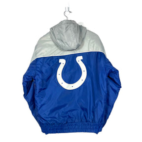 Vintage NFL Indianapolis Colts Insulated Jacket - Men's Small