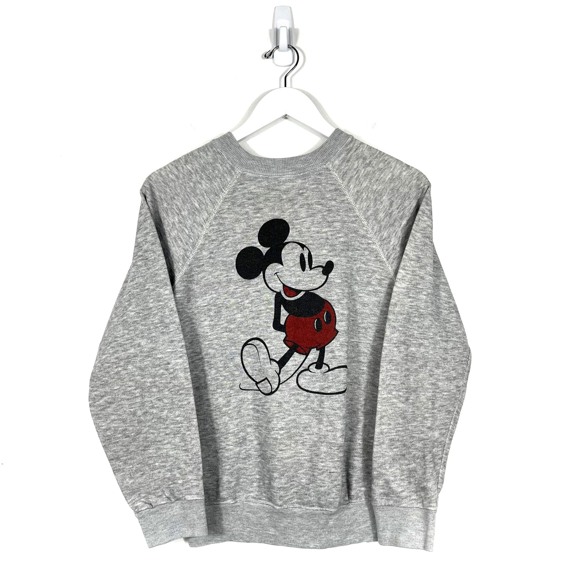 Vintage 80s Disney Mickey Mouse Crewneck Sweatshirt - Women's Small