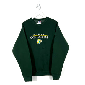 Vintage Oregon Ducks Crewneck Sweatshirt - Men's Large