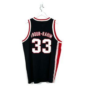 Vintage Nike NBA Portland Trail Blazers Abdur Rahim #33 Jersey - Men's XL