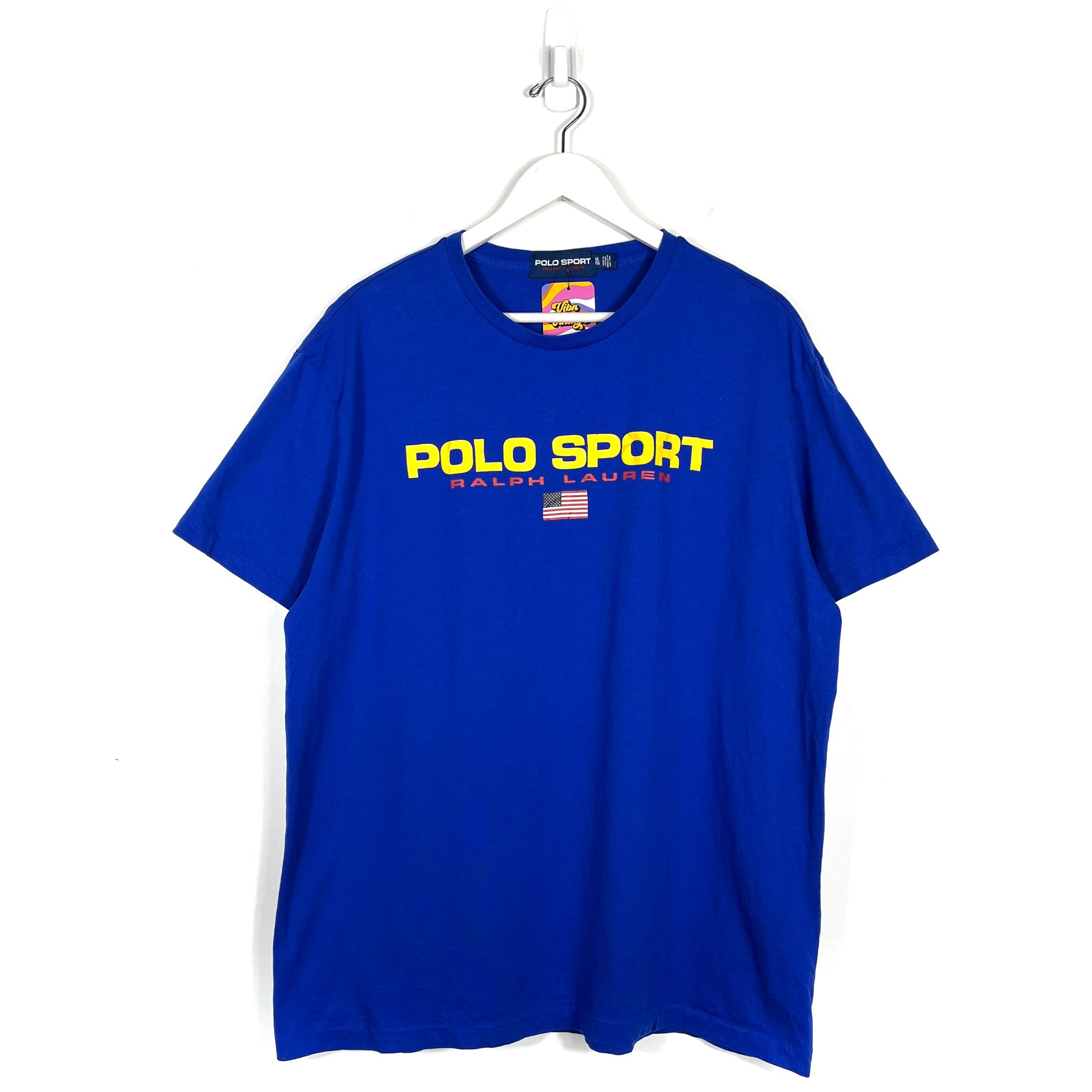 Vintage Polo Sport T-Shirt - Men's XL