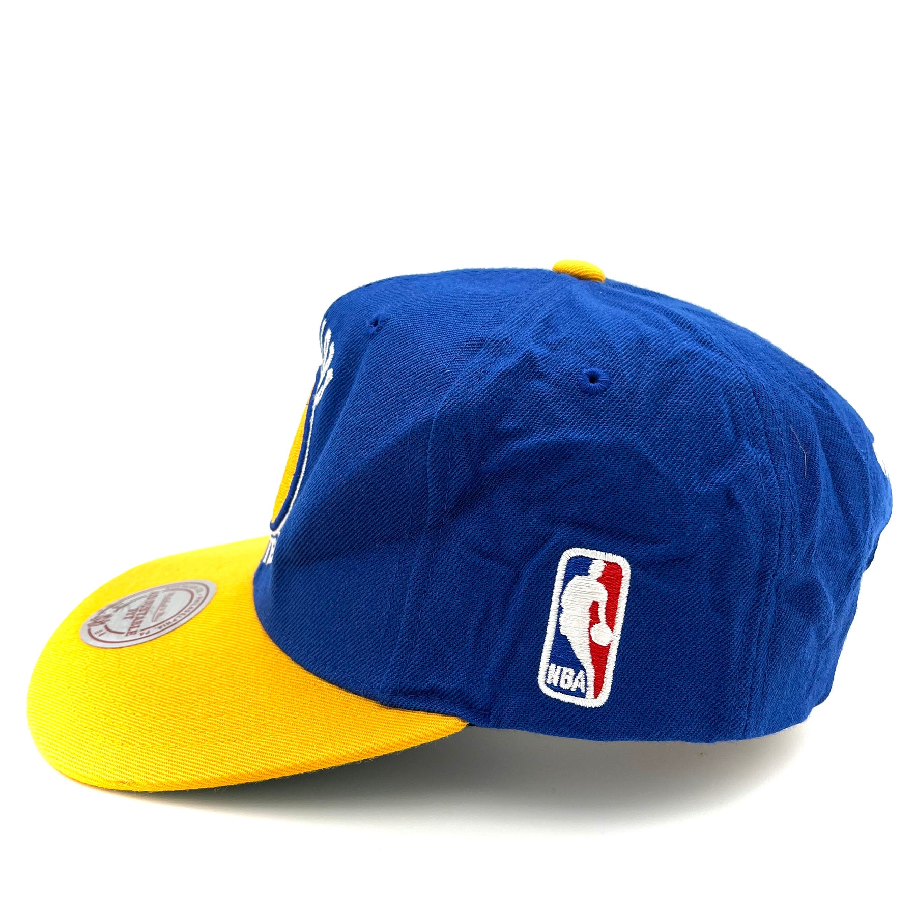 Vintage NBA Golden State Warriors Snap-Back Hat - Adult OSFA