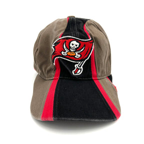 Vintage Reebok NFL Tampa Bay Buccaneers Strap-Back Hat - Adult OSFA