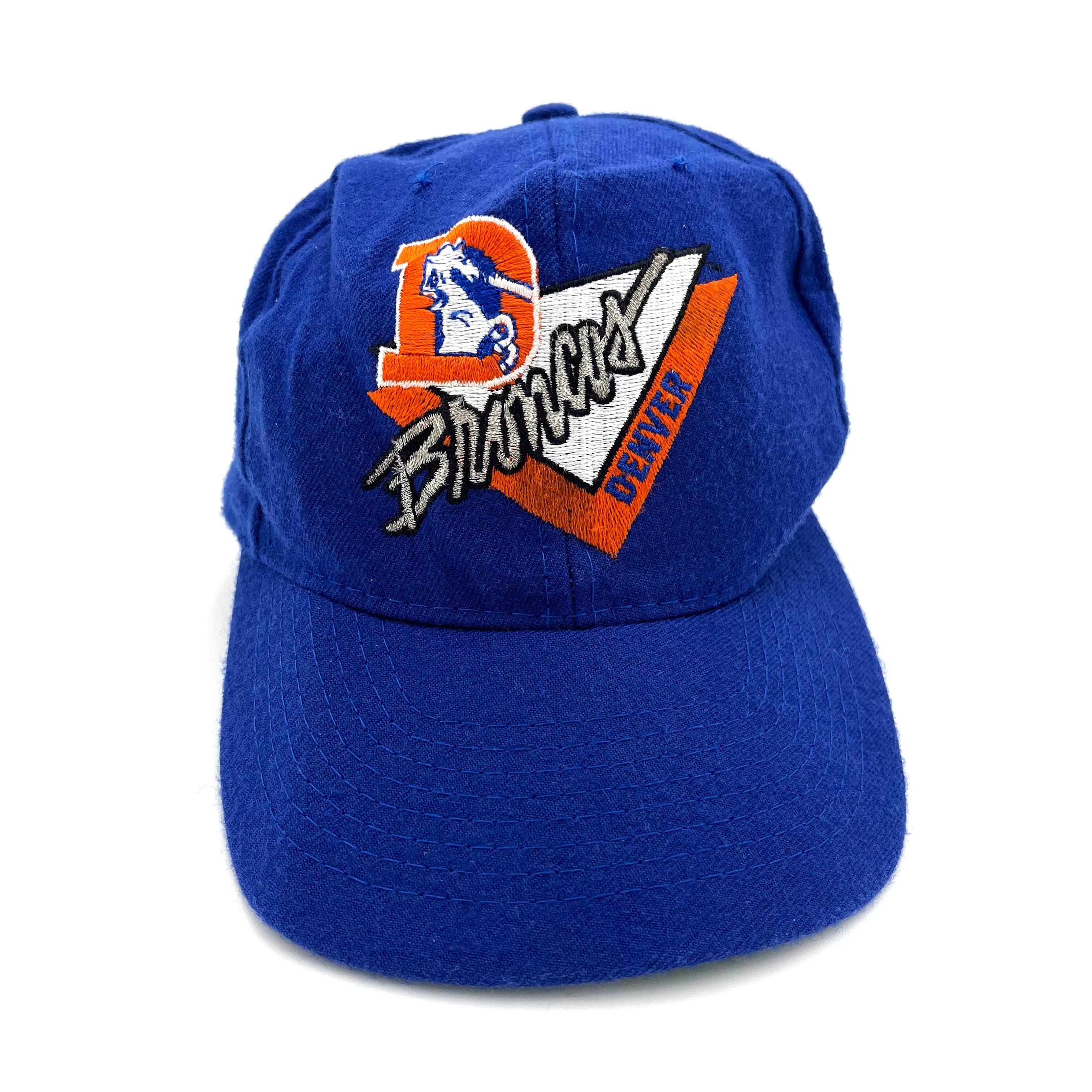 Vintage NFL Denver Broncos Snap-Back Hat - Adult OSF