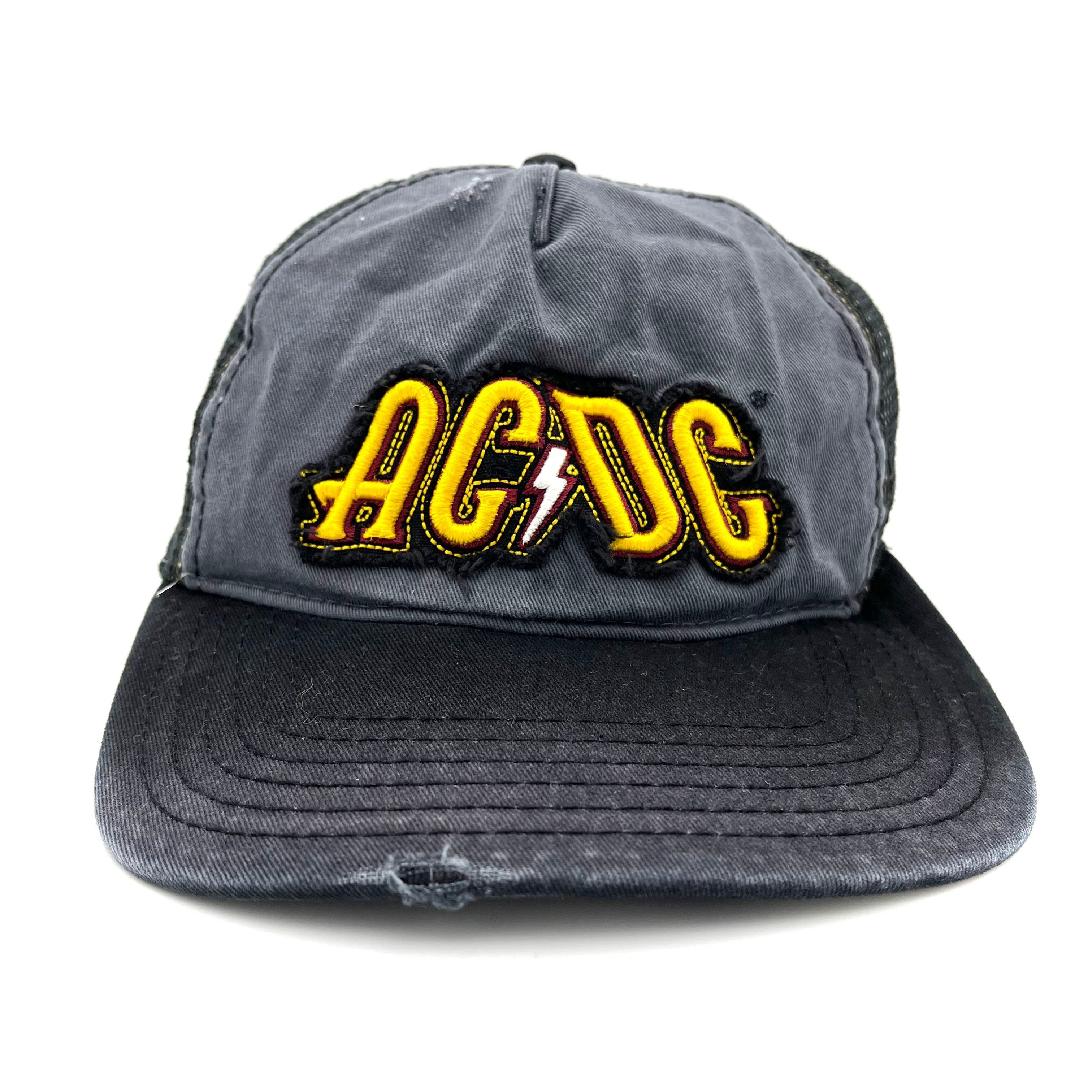 Vintage AC/DC Snap-Back Hat - Adult OSFA