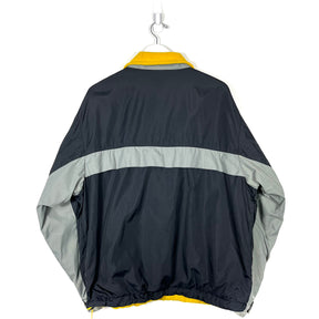 Vintage Nautica Competition Fleece Lined Reversible Jacket - Men's XL