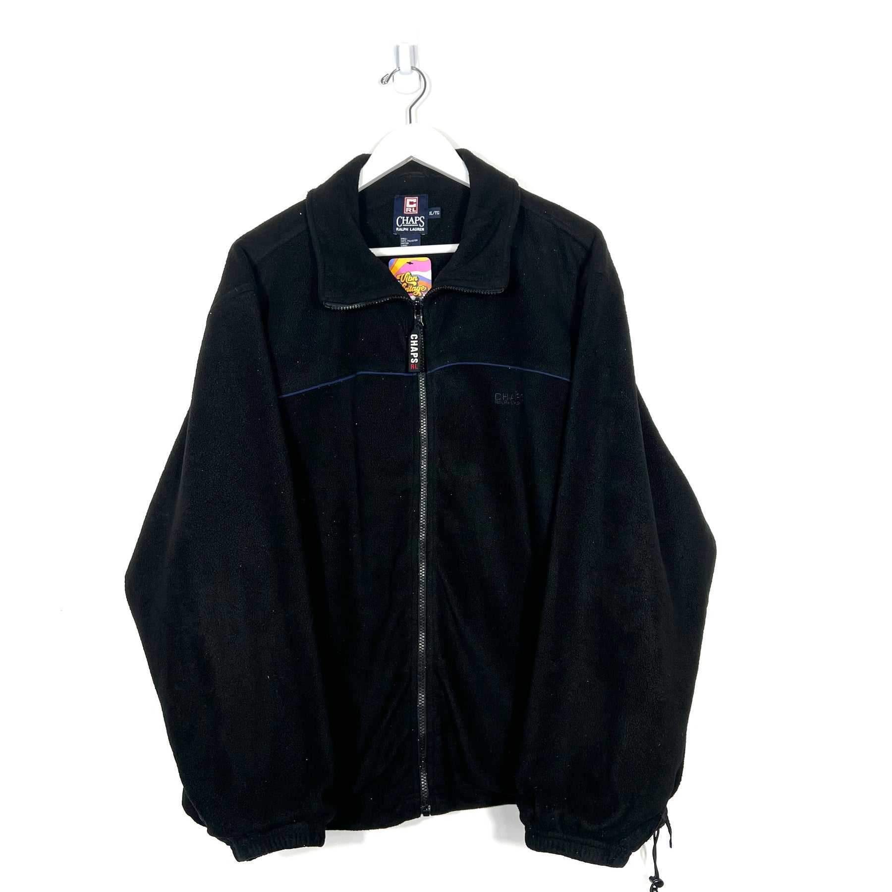 Vintage Chaps Ralph Lauren Fleece Jacket - Men's XL
