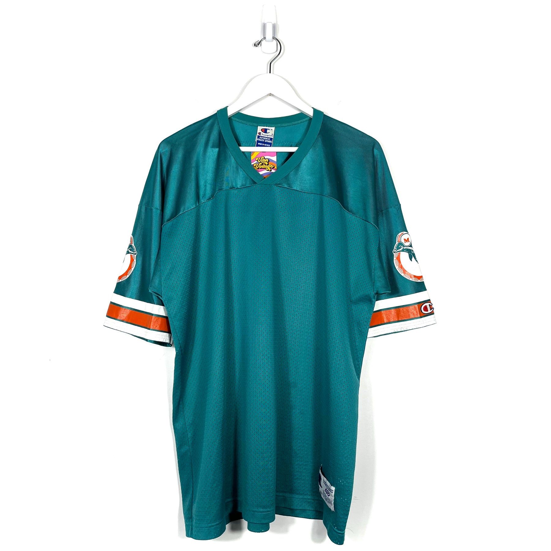 Vintage Champion NFL Miami Dolphins Jersey - Men's XL
