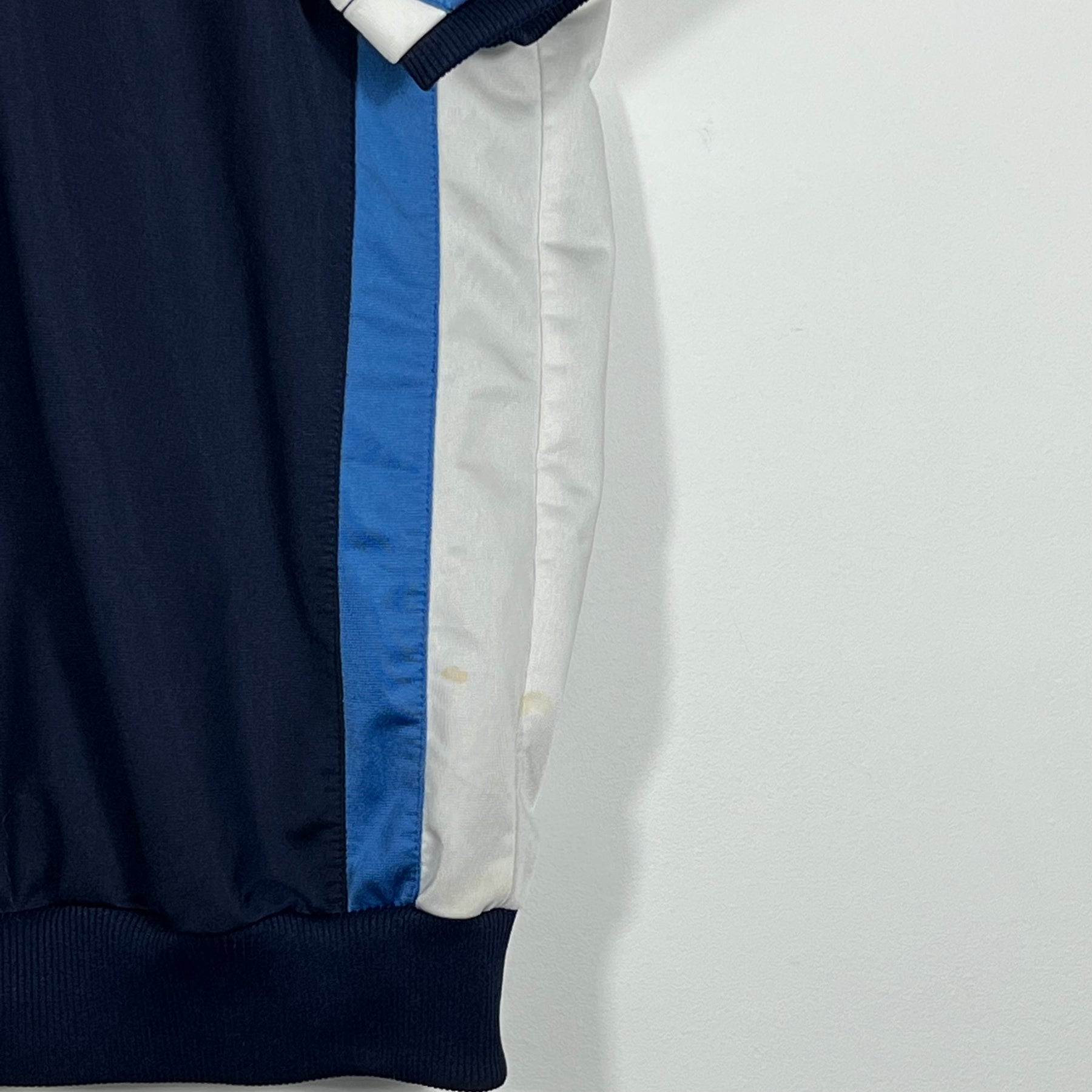 Vintage Adidas Half-Sleeve Track Jacket - Men's Large