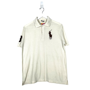 Vintage Polo Ralph Lauren Rugby Polo Shirt - Men's Medium