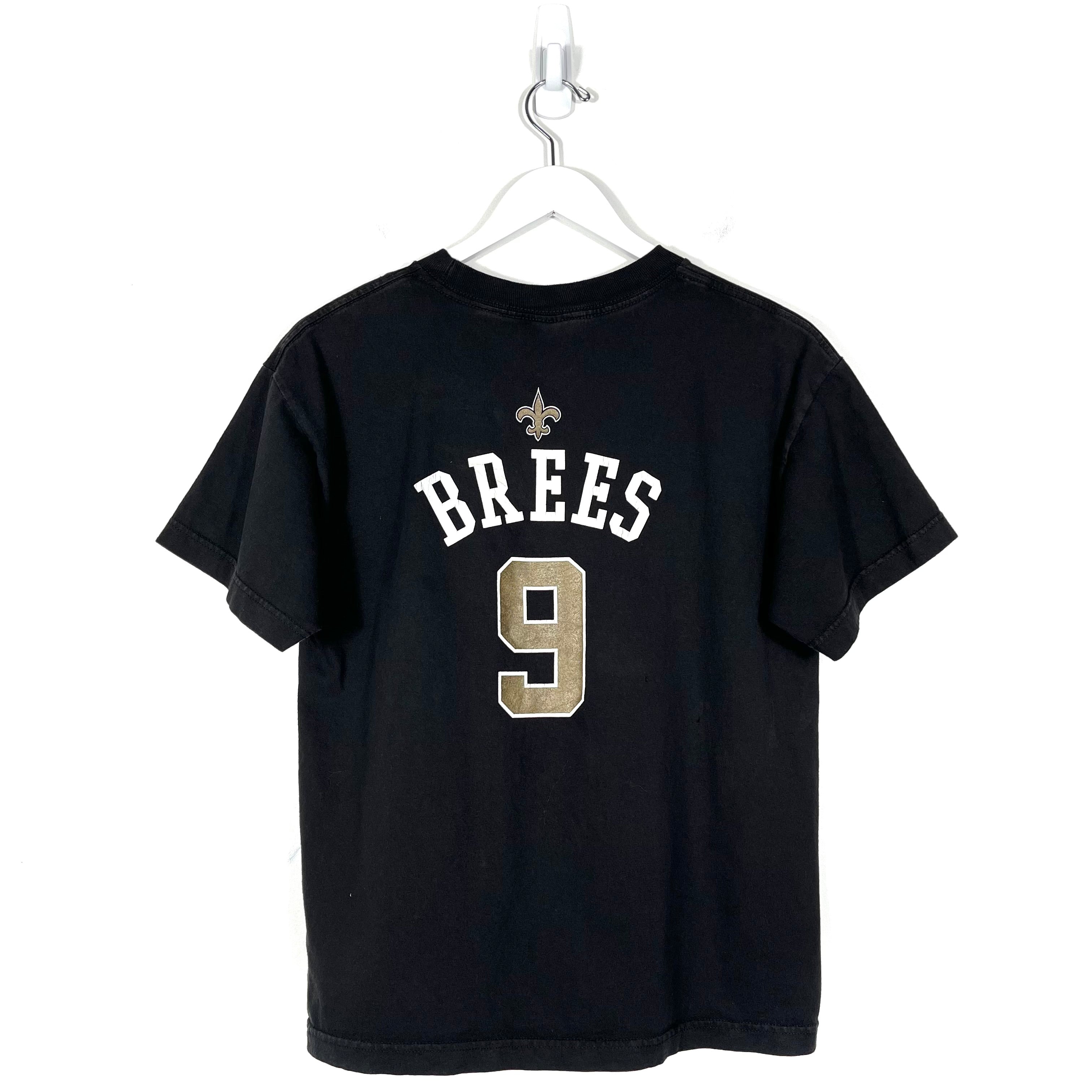 NFL New Orleans Saints Drew Brees #9 T-Shirt - Women's Medium