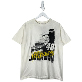 Vintage Nascar Jimmie Johnson #48 T-Shirt - Men's Medium