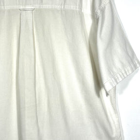 Vintage Chaps Ralph Lauren Half-Sleeve Buttoned Shirt - Men's Large
