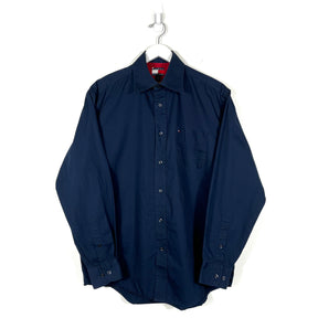Vintage Tommy Hilfiger Buttoned Shirt - Men's Medium