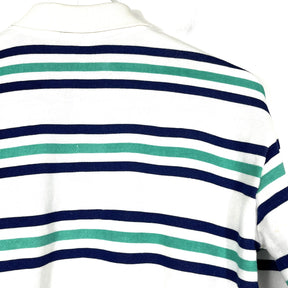 Vintage Fila Long-Sleeve Polo Shirt - Women's Large