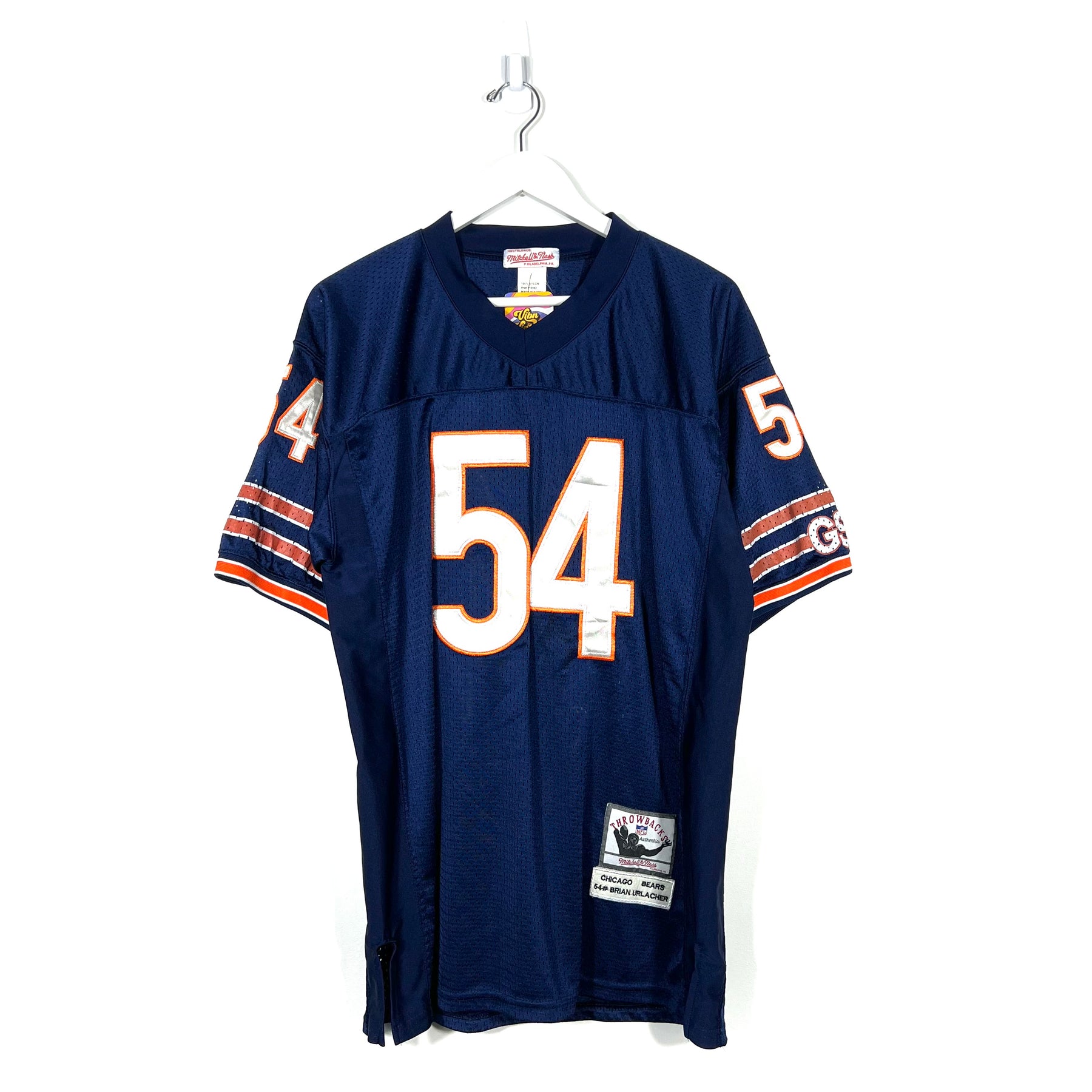Vintage NFL Chicago Bears Brian Urlacher #54 Stitched Jersey - Men's XL