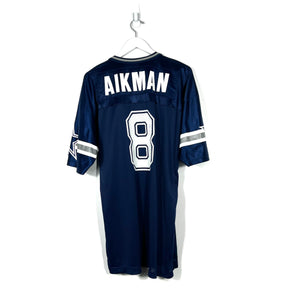 Vintage Champion NFL Dallas Cowboys Troy Aikman #8 Jersey - Men's XL