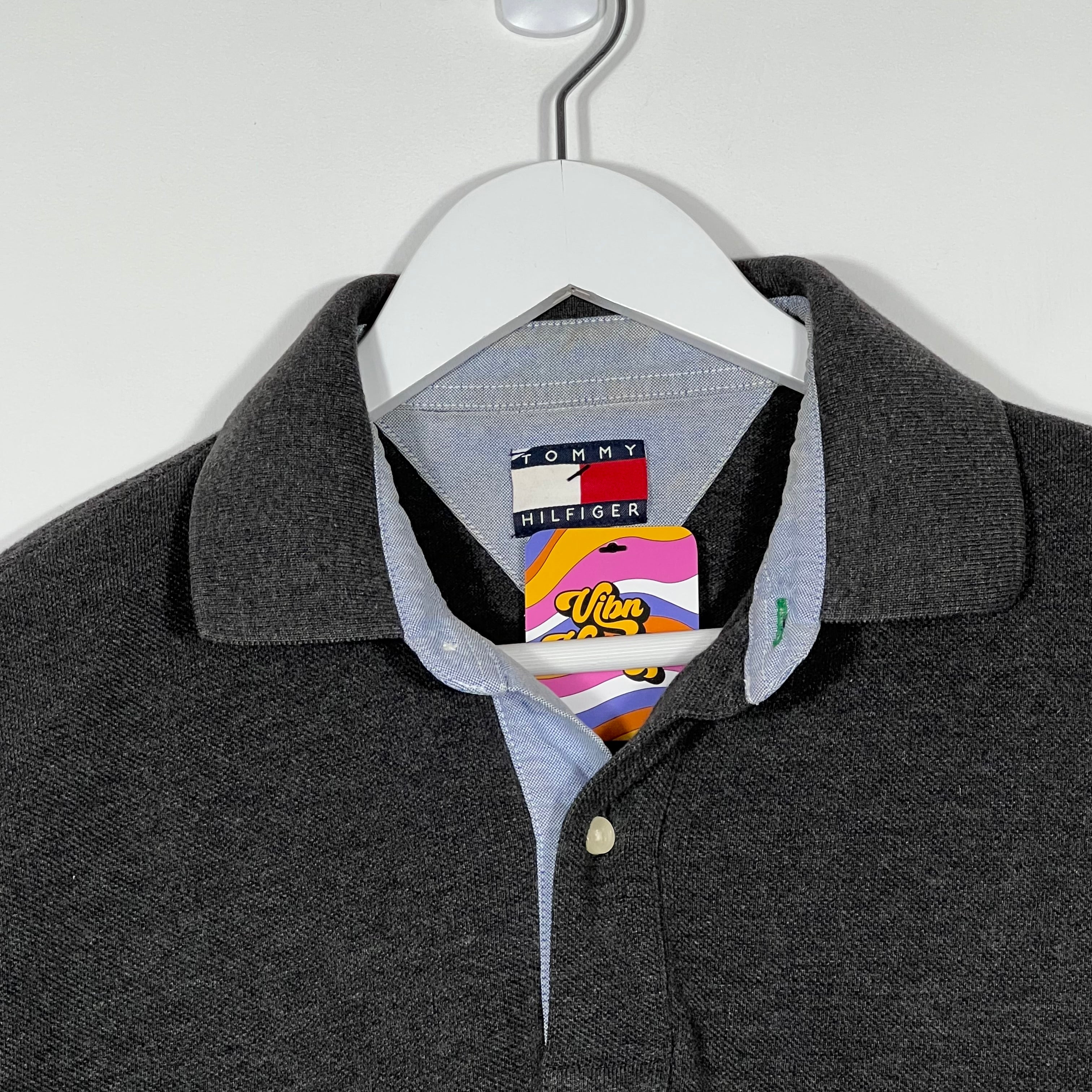 Vintage Tommy Hilfiger Polo Shirt - Men's Medium