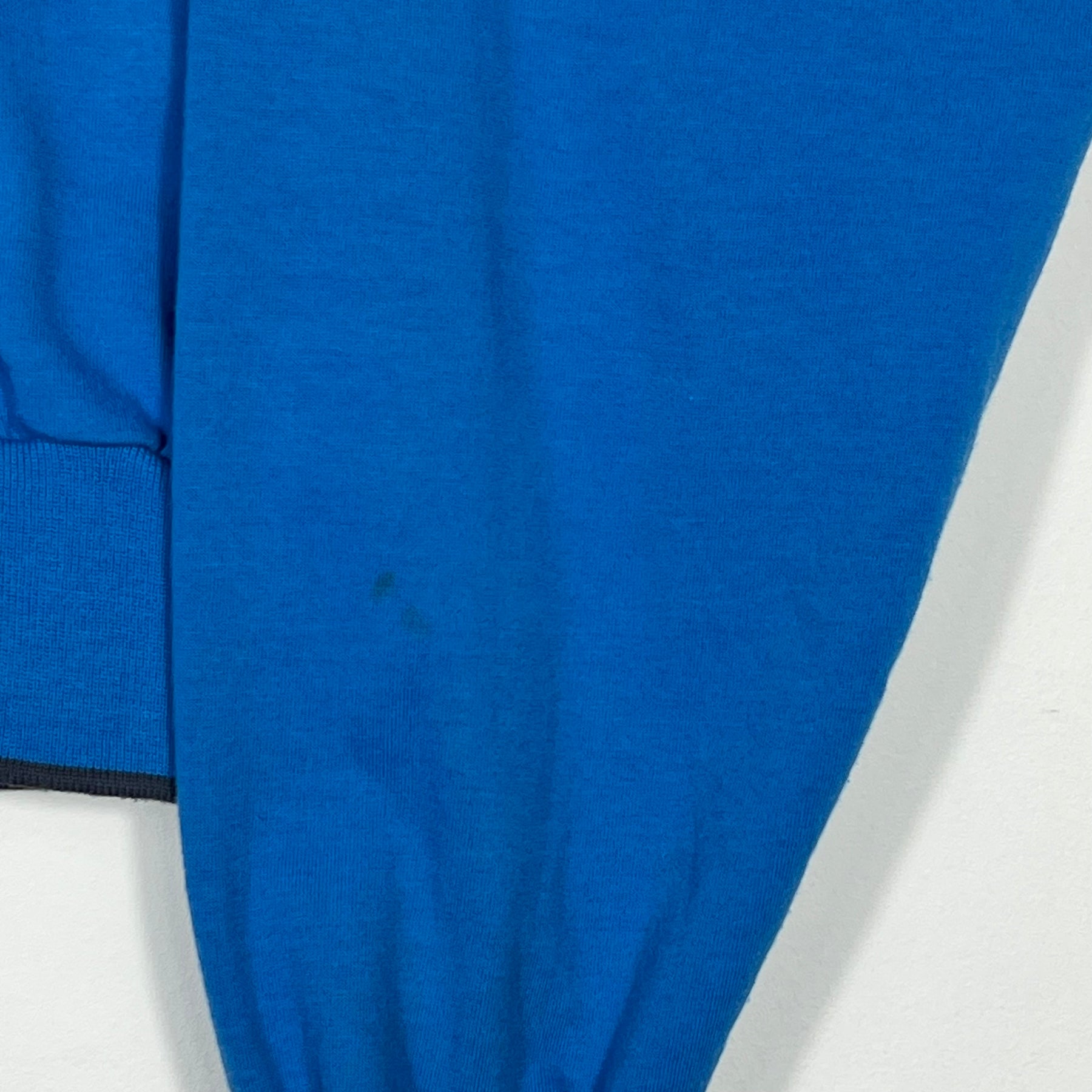 Vintage Nike Cropped Zip-Up Sweatshirt - Women's Medium