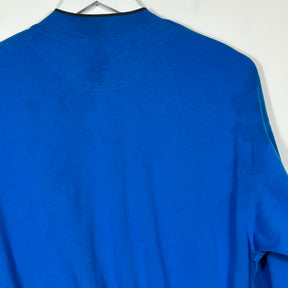 Vintage Nike Cropped Zip-Up Sweatshirt - Women's Medium