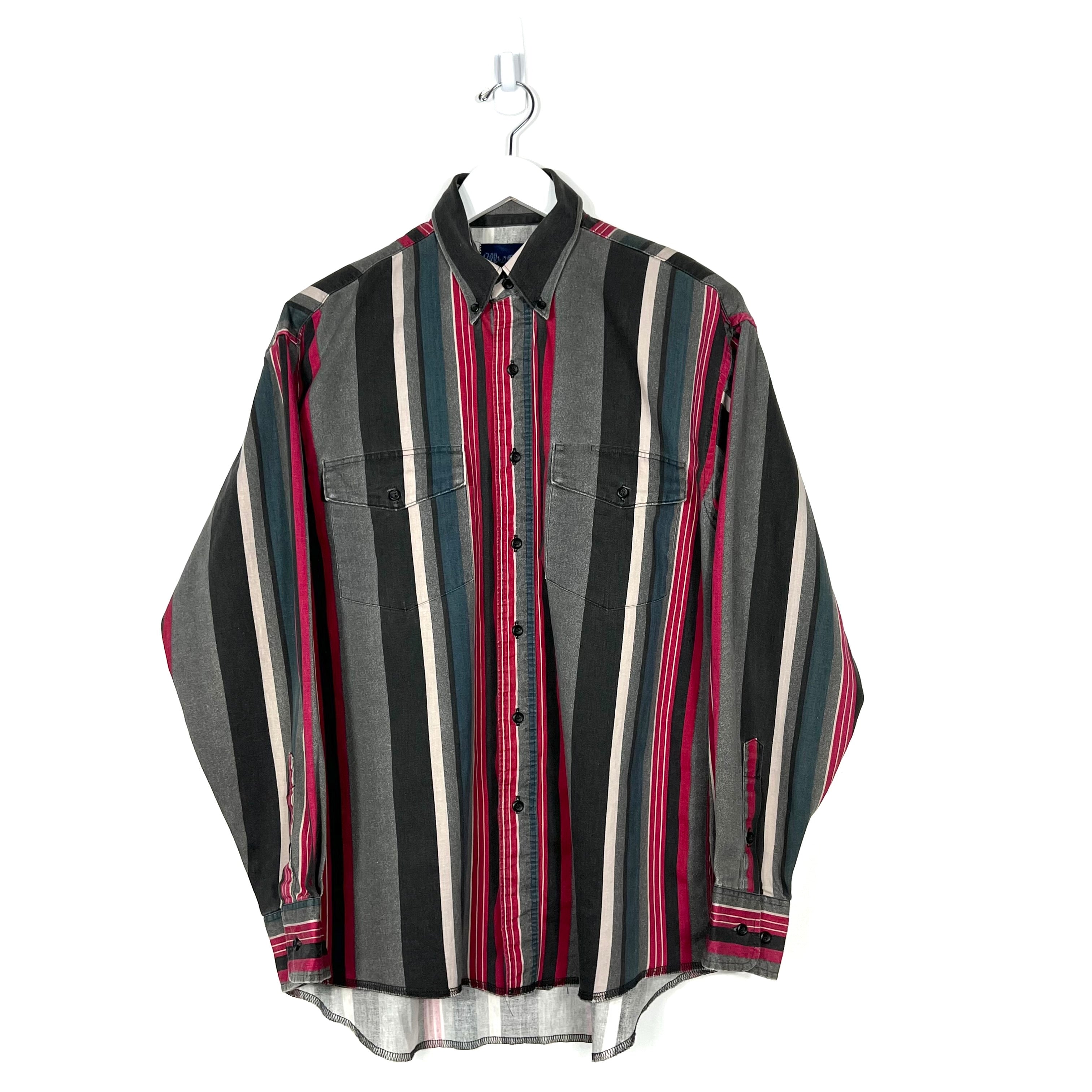 Vintage Wrangler Buttoned Shirt - Men's Medium