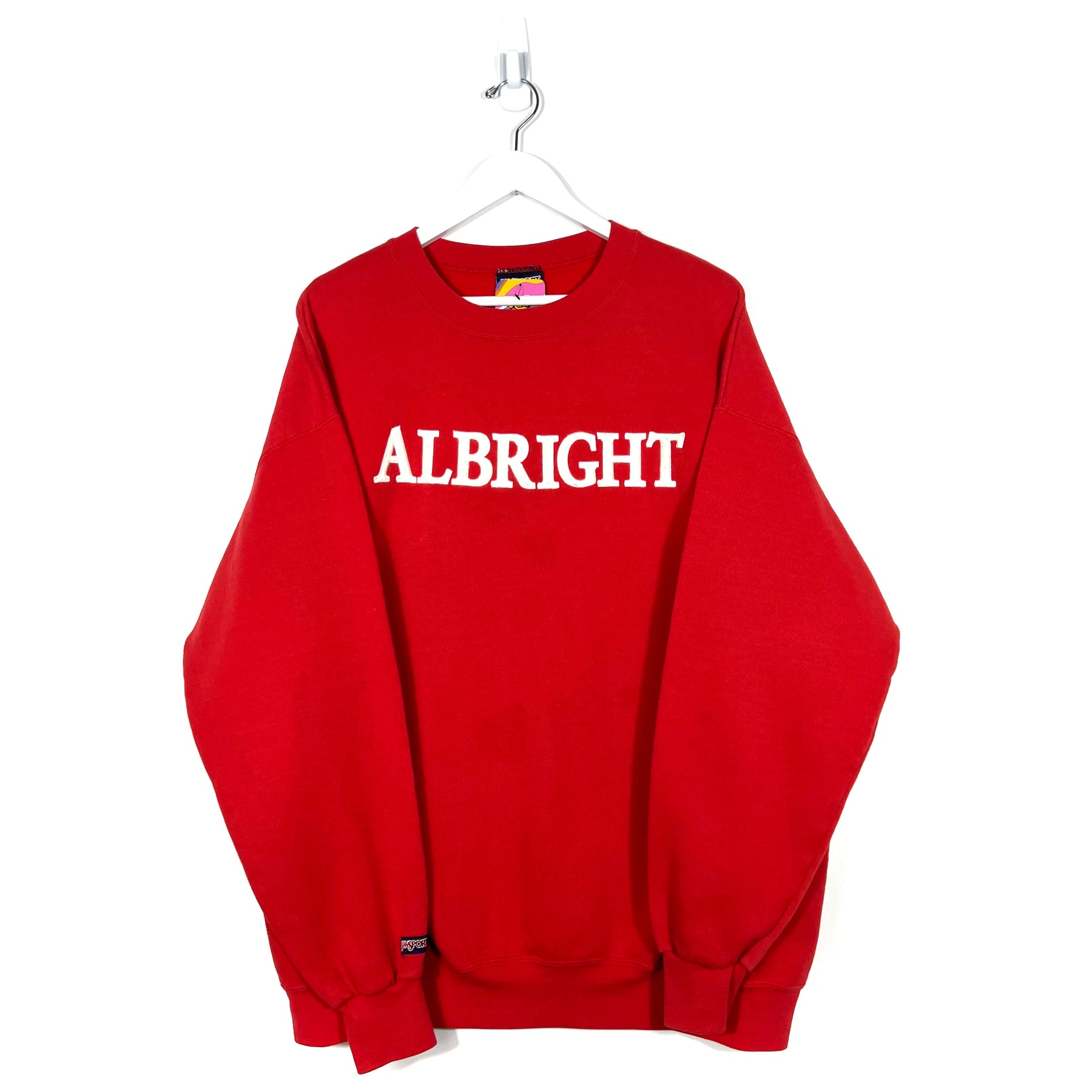 Vintage Jansport Albright College Crewneck Sweatshirt - Men's XL