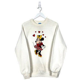 Vintage Disney Minnie Mouse Crewneck Sweatshirt - Men's Medium
