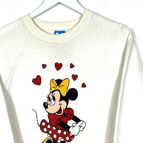 Vintage Disney Minnie Mouse Crewneck Sweatshirt - Men's Medium
